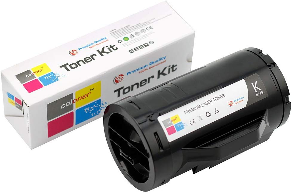 P355 Toner Cartridge Compatible for Xerox P355d P368dP 355db M355df Printer(Black)